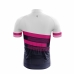 CAMISA CICLISMO FAST INVERSE ROSA - ZIPER TOTAL