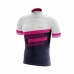 CAMISA CICLISMO FAST INVERSE ROSA - ZIPER TOTAL