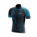 CAMISA CICLISMO FAST MONTAIN AZUL - ZIPER TOTAL