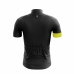 CAMISA CICLISMO FAST RUKA YELLOW - ZIPER TOTAL