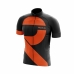 CAMISA CICLISMO FAST RUKA ORANGE - ZIPER TOTAL