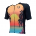 CAMISA CICLISMO SUPREMA PERFORMANCE TROPCAL - ZIPER TOTAL (PLUS SIZE) 