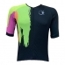 CAMISA CICLISMO SUPREMA PERFORMANCE FEMININA NEON - ZIPER TOTAL (PLUS SIZE)