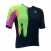 CAMISA CICLISMO SUPREMA PERFORMANCE FEMININA NEON - ZIPER TOTAL (PLUS SIZE)