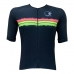 CAMISA CICLISMO SUPREMA PERFORMANCE FEMININA REGGAE - ZIPER TOTAL (PLUS SIZE)