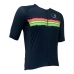 CAMISA CICLISMO SUPREMA PERFORMANCE FEMININA REGGAE - ZIPER TOTAL (PLUS SIZE)