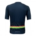 CAMISA CICLISMO SUPREMA PERFORMANCE FEMININA REGGAE - ZIPER TOTAL (PLUS SIZE)