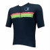 CAMISA CICLISMO SUPREMA PERFORMANCE FEMININA REGGAE - ZIPER TOTAL (PLUS SIZE)