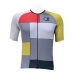 CAMISA CICLISMO SUPREMA PERFORMANCE CUBOS - ZIPER TOTAL (PLUS SIZE)