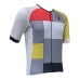 CAMISA CICLISMO SUPREMA PERFORMANCE CUBOS - ZIPER TOTAL