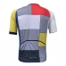 CAMISA CICLISMO SUPREMA PERFORMANCE CUBOS - ZIPER TOTAL