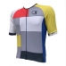 CAMISA CICLISMO SUPREMA PERFORMANCE CUBOS - ZIPER TOTAL (PLUS SIZE)