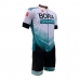 CONJUNTO CICLISMO CLASSIC - BORA BRANCO - (ZPER TOTAL) - PLUS SIZE