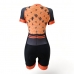 MACAQUINHO CICLISMO CLASSIC FEMININO - KACTUS LARANJA (FORRO GEL)