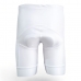 BERMUDA CICLISMO MASCULINA MAXXI FORRO (PAD) ESPUMA - BRANCO