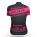 CAMISA CICLISMO ADVANCED INFANTIL RESPEITE O CICLISTA - ROSA