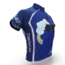 CAMISA CICLISMO ADVANCED INFANTIL EME E EME - AZUL