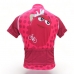 CAMISA CICLISMO ADVANCED INFANTIL EME E EME - ROSA