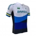 CAMISA CICLISMO ADVANCED BRASIL OLIMPICO (ZIPER TOTAL)