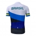 CAMISA CICLISMO ADVANCED BRASIL OLIMPICO (ZIPER TOTAL)