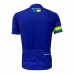 CAMISA CICLISMO ADVANCED BRASIL TARJA FEMININA - AZUL