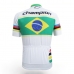 CAMISA CICLISMO CLASSIC - CHAMPION WORLD BRASIL - BRANCO (PLUS SIZE)