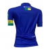 CAMISA CICLISMO ADVANCED BRASIL TARJA FEMININA - AZUL