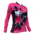 CAMISA CICLISMO ADVANCED FEMININA MINNIE MOUSE (MANGA LONGA)