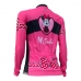 CAMISA CICLISMO ADVANCED FEMININA MINNIE MOUSE (MANGA LONGA)