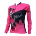 CAMISA CICLISMO ADVANCED FEMININA MINNIE MOUSE (MANGA LONGA)