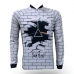 CAMISA CICLISMO ADVANCED PINK FLOYD THE WALL (MANGA LONGA)