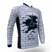CAMISA CICLISMO ADVANCED PINK FLOYD THE WALL (MANGA LONGA)