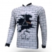 CAMISA CICLISMO ADVANCED PINK FLOYD THE WALL (MANGA LONGA)