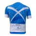 CAMISA CICLISMO ADVANCED BLUE SKIN (ZIPER TOTAL)