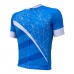 CAMISA CICLISMO ADVANCED BLUE SKIN (ZIPER TOTAL)