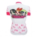 CAMISA CICLISMO ADVANCED MENINAS SUPERPODEROSAS - BRANCO (PLUS SIZE)