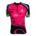 CAMISA CICLISMO ADVANCED FEMININA FLORAL - PLUS SIZE