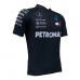 CAMISA CICLISMO ADVANCED AMG PETRONAS F1 - PRETO