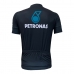 CAMISA CICLISMO ADVANCED AMG PETRONAS F1 - PRETO (PLUS SIZE)