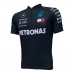 CAMISA CICLISMO ADVANCED AMG PETRONAS F1 - PRETO (PLUS SIZE)