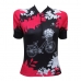 CAMISA CICLISMO ADVANCED ROSE FLOWER BIKE - FEMININA (PLUS SIZE)