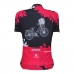 CAMISA CICLISMO ADVANCED ROSE FLOWER BIKE - FEMININA
