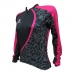 CAMISA CICLISMO ADVANCED FEMININA FLORAL PINK (MANGA LONGA)