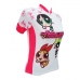 CAMISA CICLISMO ADVANCED INFANTIL MENINAS SUPERPODEROSAS - BRANCO