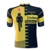 CAMISA CICLISMO CLASSIC RESPEITE O CICLISTA - AMARELO OURO