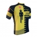 CAMISA CICLISMO CLASSIC RESPEITE O CICLISTA - AMARELO OURO