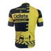 CAMISA CICLISMO CLASSIC RESPEITE O CICLISTA - AMARELO OURO