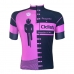 CAMISA CICLISMO CLASSIC RESPEITE O CICLISTA - ROSA CHICLETE (PLUS SIZE)