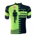 CAMISA CICLISMO CLASSIC RESPEITE O CICLISTA - AMARELO FLUOR