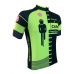 CAMISA CICLISMO CLASSIC RESPEITE O CICLISTA - AMARELO FLUOR (PLUS SIZE)